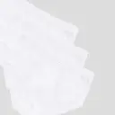 Dice Men Brief Pack of 3 White 2XL