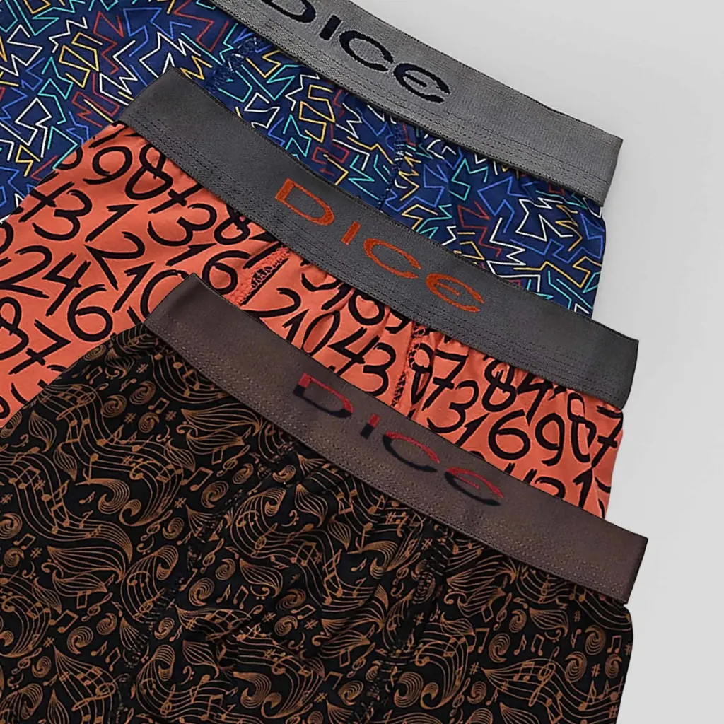 Boys boxer printed set 3