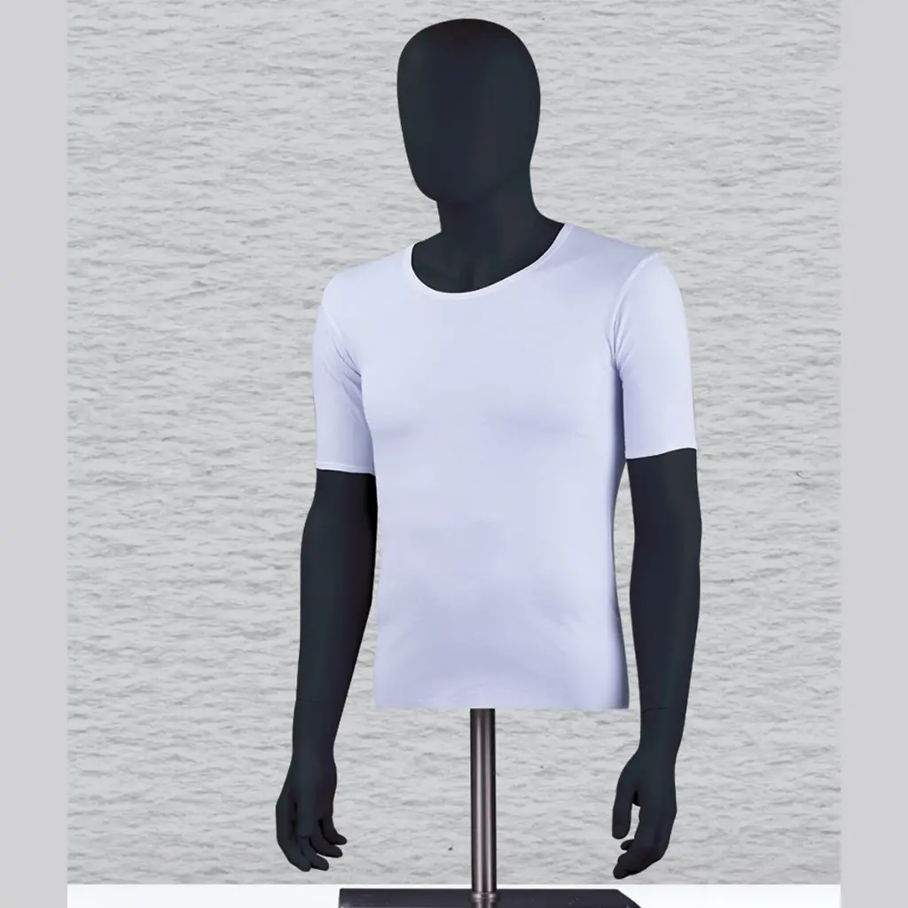 Men's Hlaf Sleeve O Neck Combed