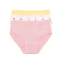 Girls Printed Brief - Pack of 3
