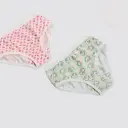 Girls Panties Candy Printed 2 PCS
