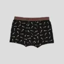 Men Printed Boxer 