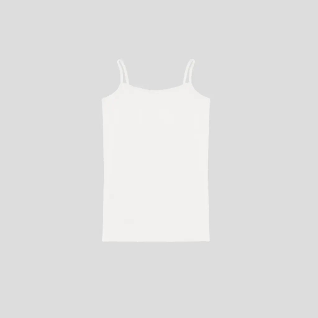 Cotton Thin Strap Top 