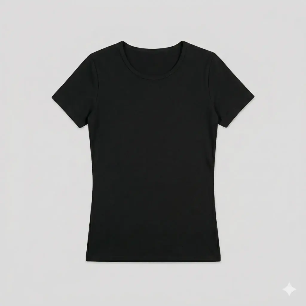 Round Neck Short Sleeve