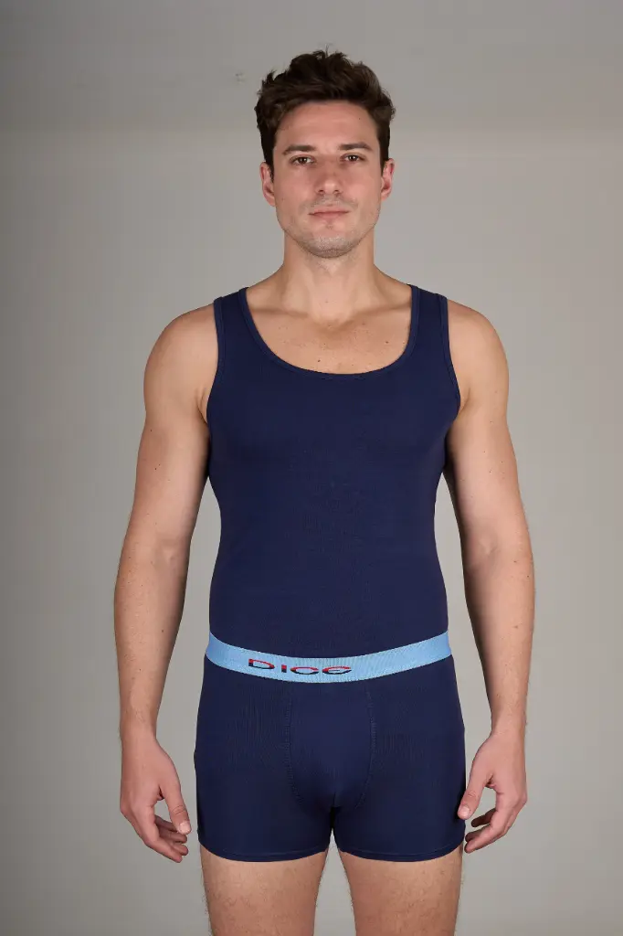 Plain Underwear Set (tank top + Boxer)