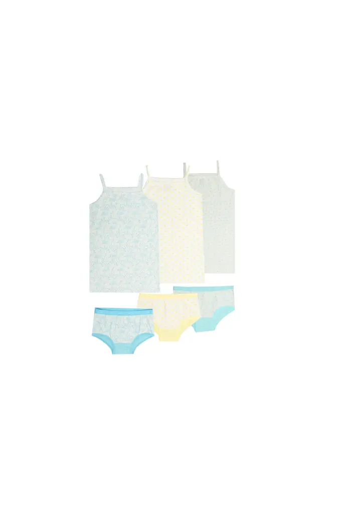 Junior Underwear Set Printed Girls 