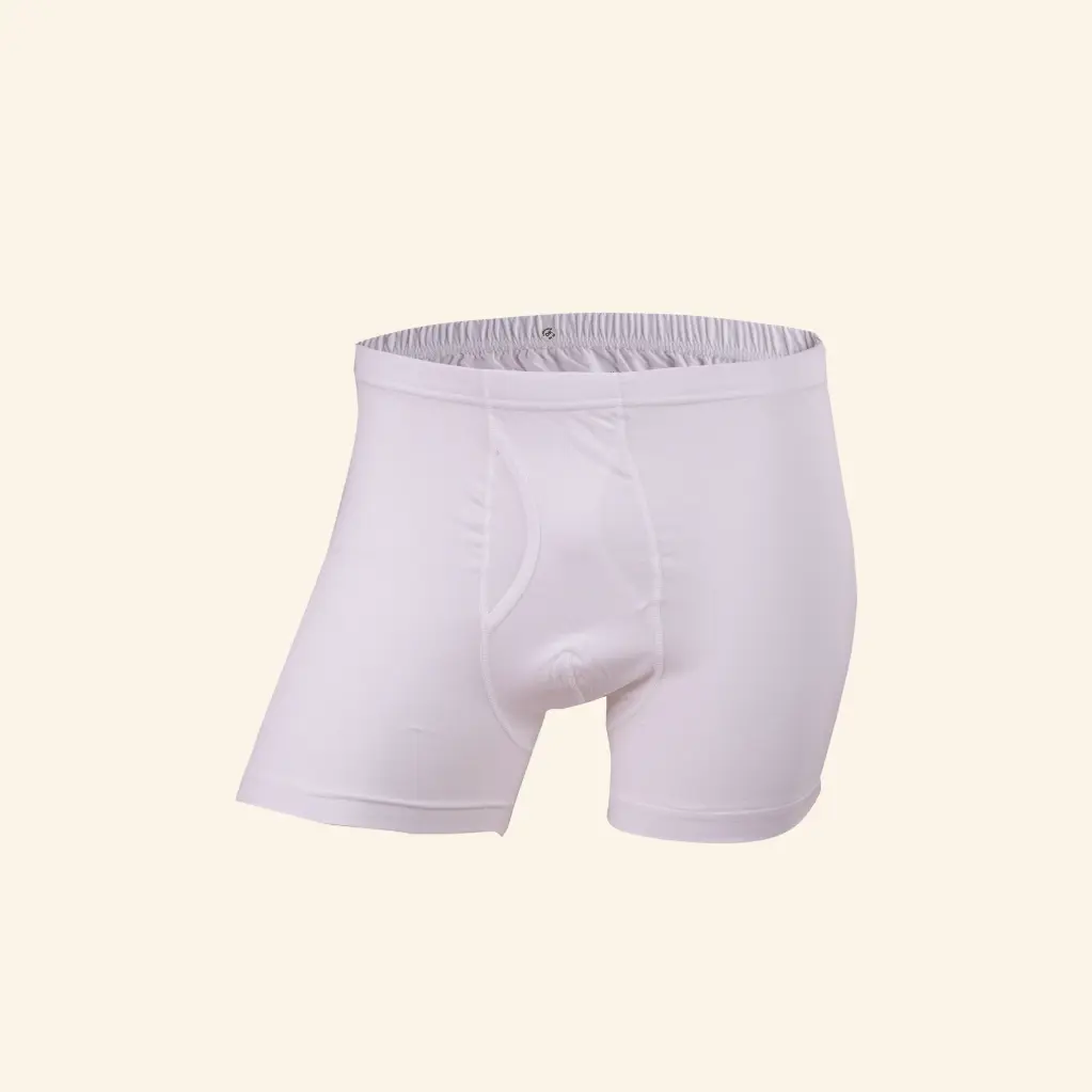 Men Short white 