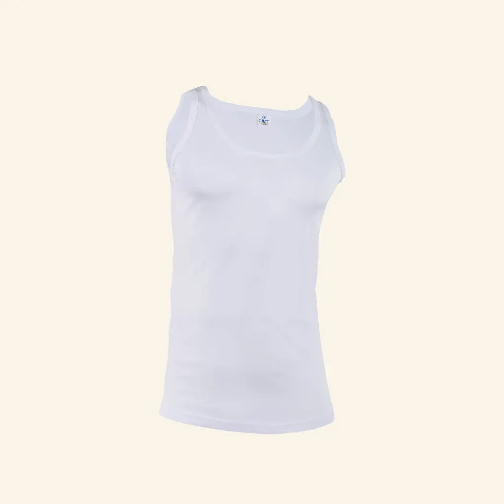 فانلة رجالي سبور ابيض