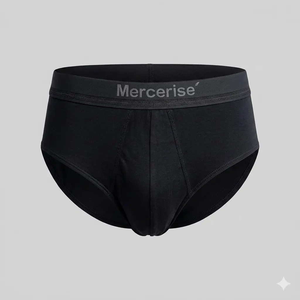 Men Bikini Mercerise