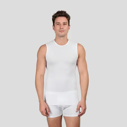 Crew Wide Strap Top