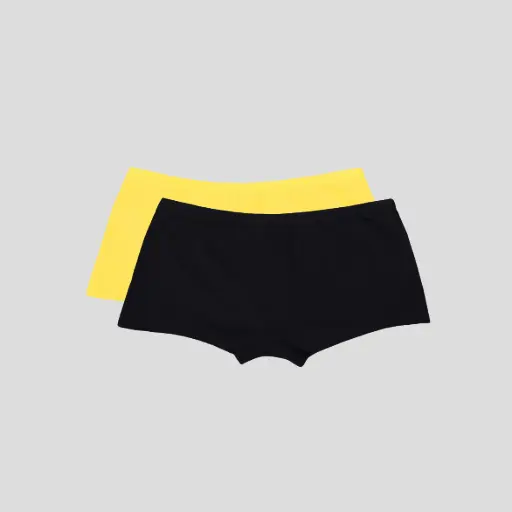 Plain Hot Short - Pack of 2 