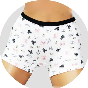 Dice Women Hot Short Printed