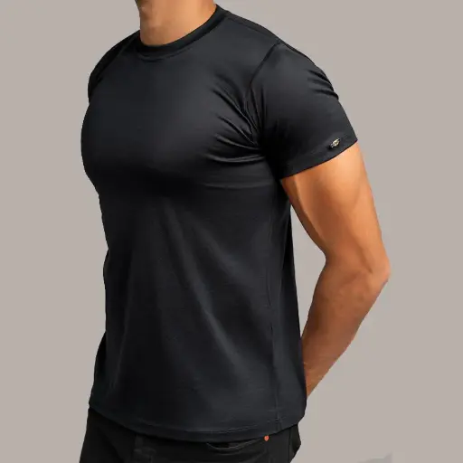Mercerise Men Half Sleeve (O) Color