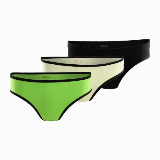 Women Bikini plain pack of 3