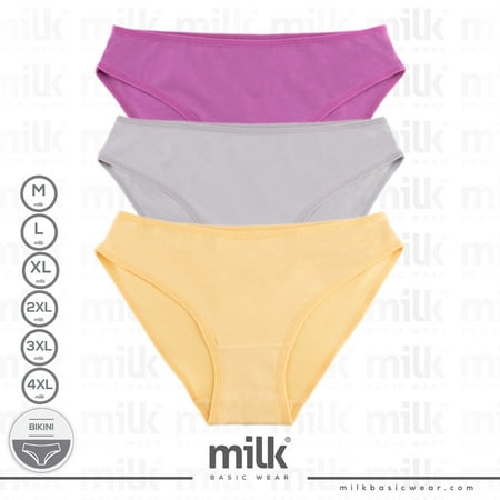 PK 3 Basic Bikini Slip