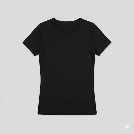 Round Neck Short Sleeve