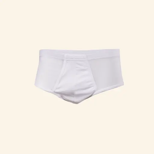Men Slip White 